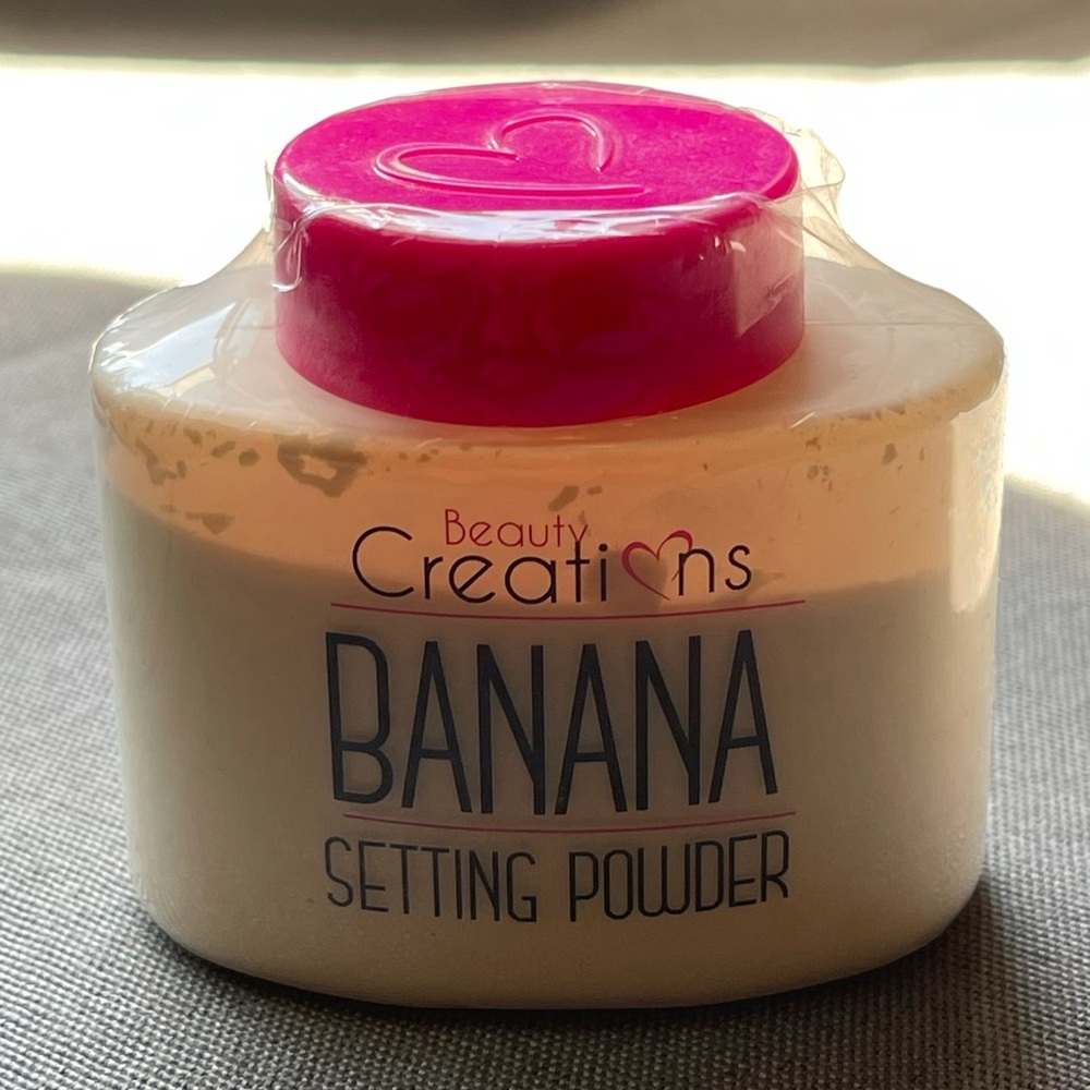 Banana Setting Powder